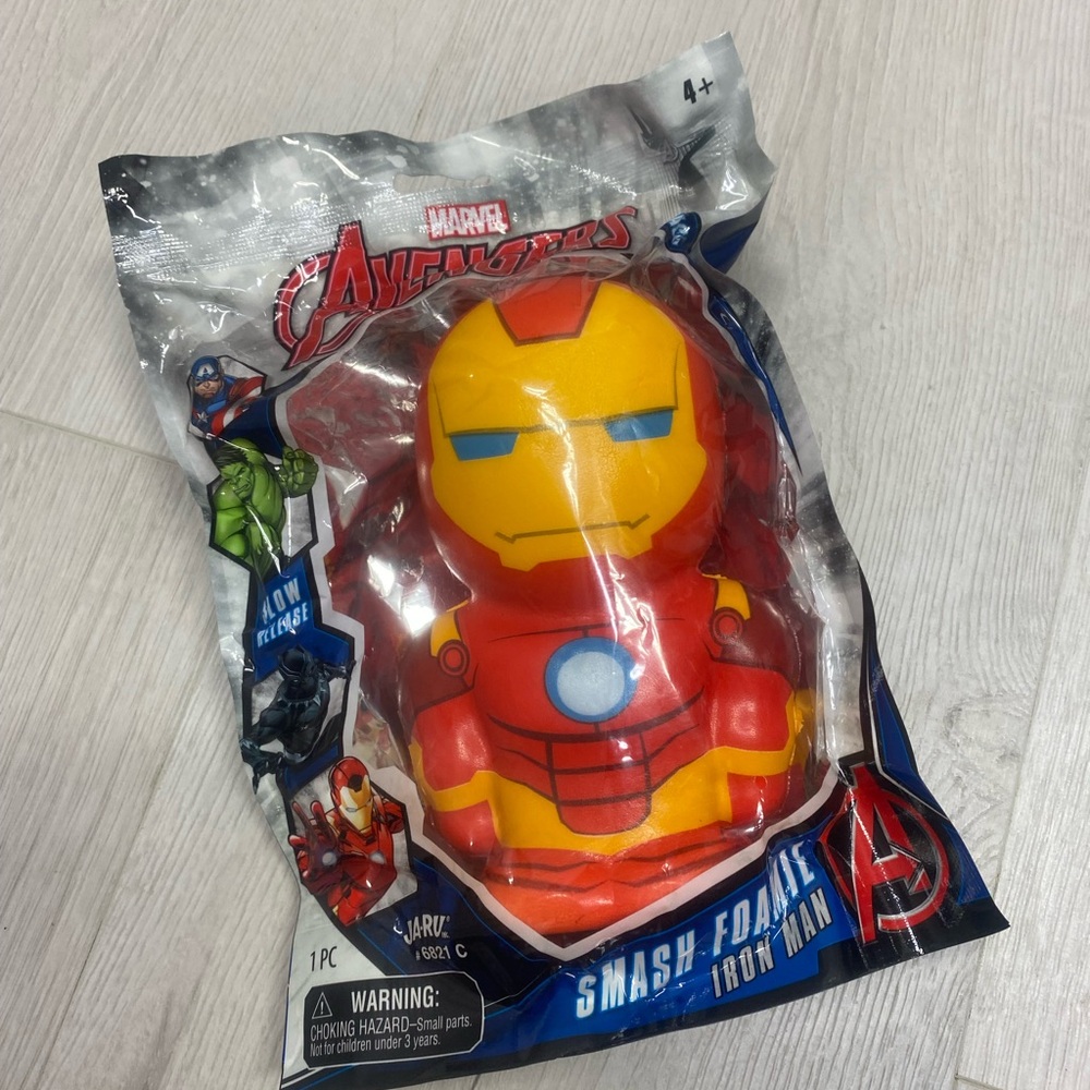 Marvel Iron Man Smash Foamie Toy